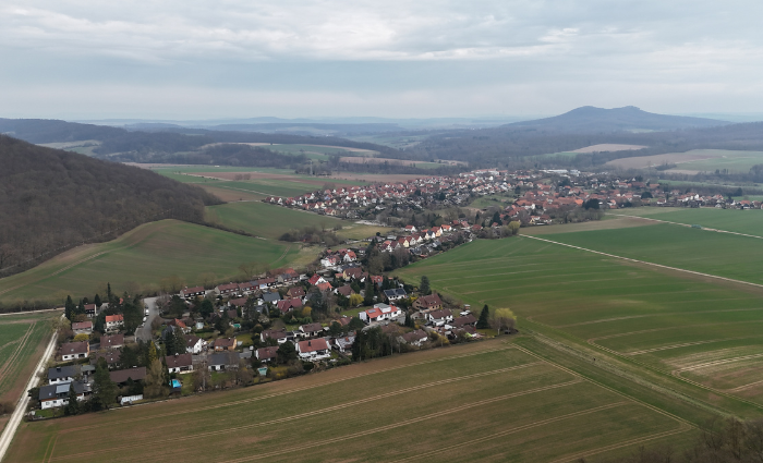 Gleichen Ausblick